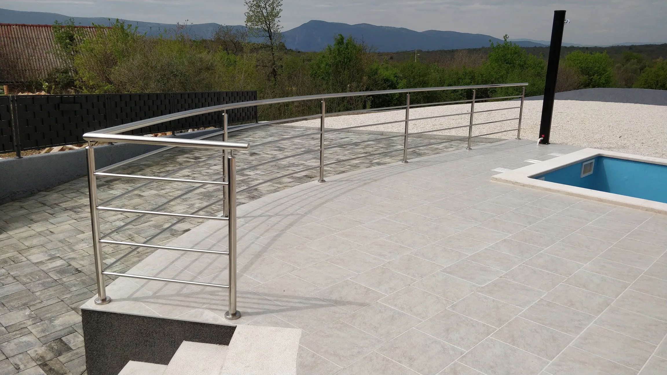 Inox ograda
